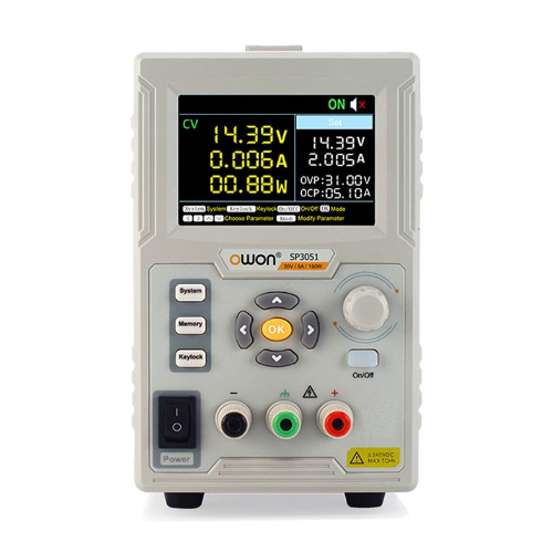 So sánh kỹ thuật giữa bộ nguồn DC OWON SP6053 và OWON P4305