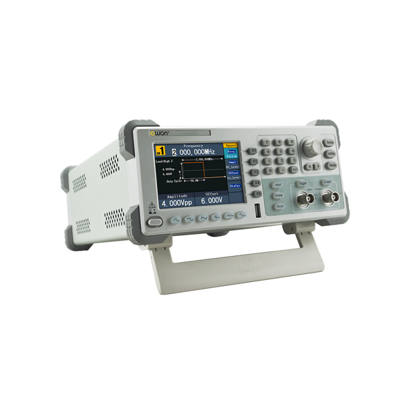 Đánh giá kỹ thuật máy phát xung tùy ý Owon AG051F (5MHz, 1 kênh)