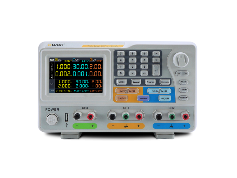 Đánh giá chuyên sâu nguồn 1 chiều DC Owon ODP3033 (30V, 3A, 3 Kênh)