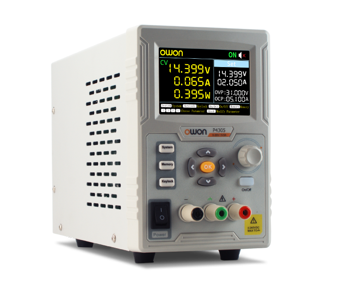 Đánh giá kỹ thuật nguồn 1 chiều DC Owon P4603 (60V, 3A, 1 Kênh)