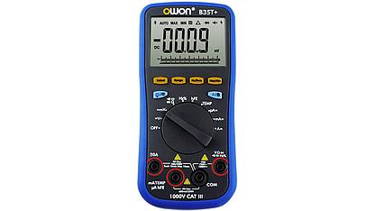 Đánh giá kỹ thuật chi tiết về đồng hồ vạn năng OWON B35T