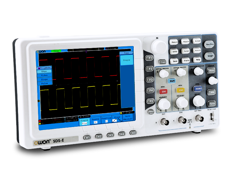 Đánh giá kỹ thuật máy hiện sóng số OWON SDS7102E