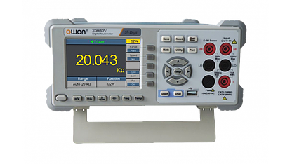 So sánh kỹ thuật sâu giữa Đồng hồ vạn năng OWON XDM3051 và Máy phát xung Owon AG4121