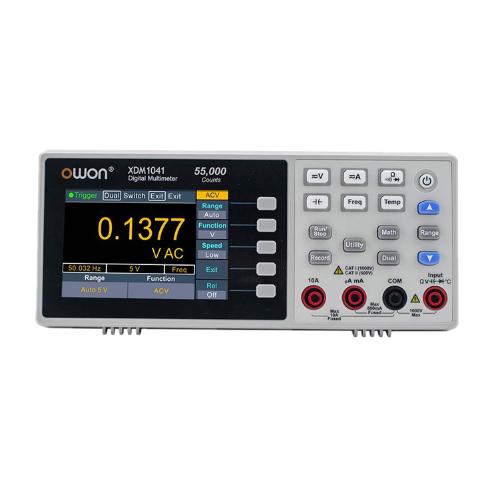 Đánh giá kỹ thuật đồng hồ vạn năng để bàn OWON XDM1041 (4 1/2 Digits)