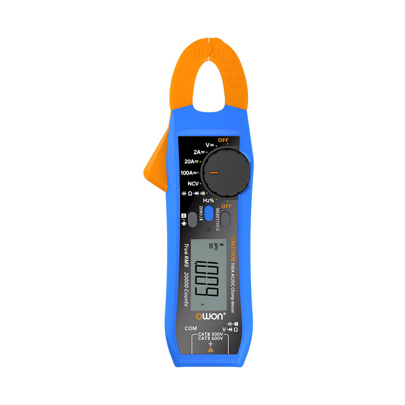 Đánh giá kỹ thuật Ampe kìm đo AC/DC OWON CM2100 (100.0A, RMS)