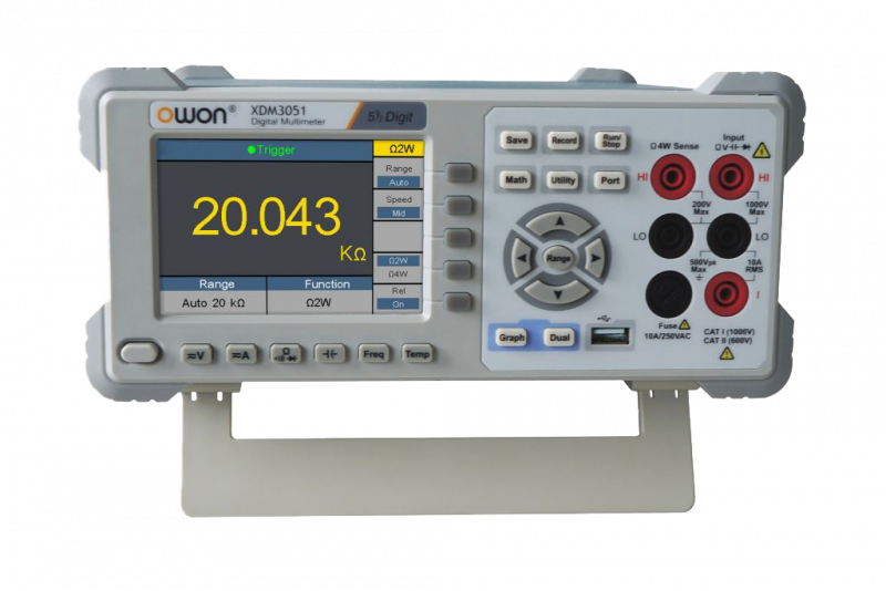 So sánh kỹ thuật sâu giữa Đồng hồ vạn năng OWON XDM3051 và Máy phát xung Owon AG4121