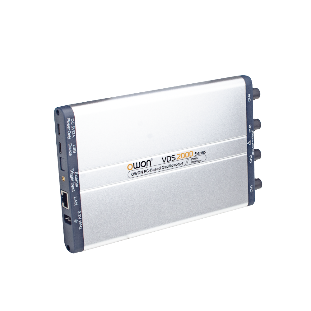 So sánh kỹ thuật máy hiện sóng số OWON VDS22541 và VDS3104