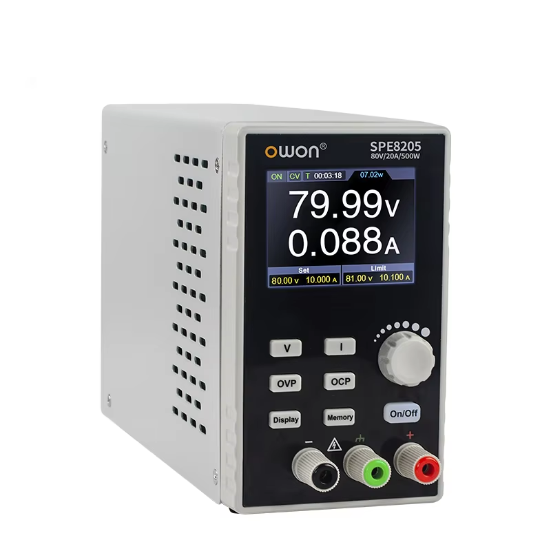 So sánh kỹ thuật giữa bộ nguồn DC OWON SPE8205 và OWON P4305