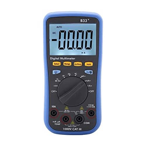 Đánh giá kỹ thuật đồng hồ vạn năng OWON B33+: Sự lựa chọn tối ưu cho kỹ sư và nhà quản lý kỹ thuật