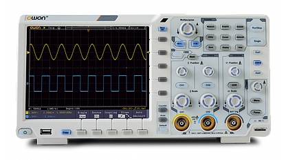 Đánh giá chuyên sâu máy hiện sóng số OWON XDS3202E: Giải pháp tối ưu cho kỹ sư và nhà quản lý kỹ thuật