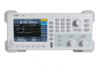 Đánh giá kỹ thuật máy phát xung Owon AG101F (10MHz, 1 kênh)