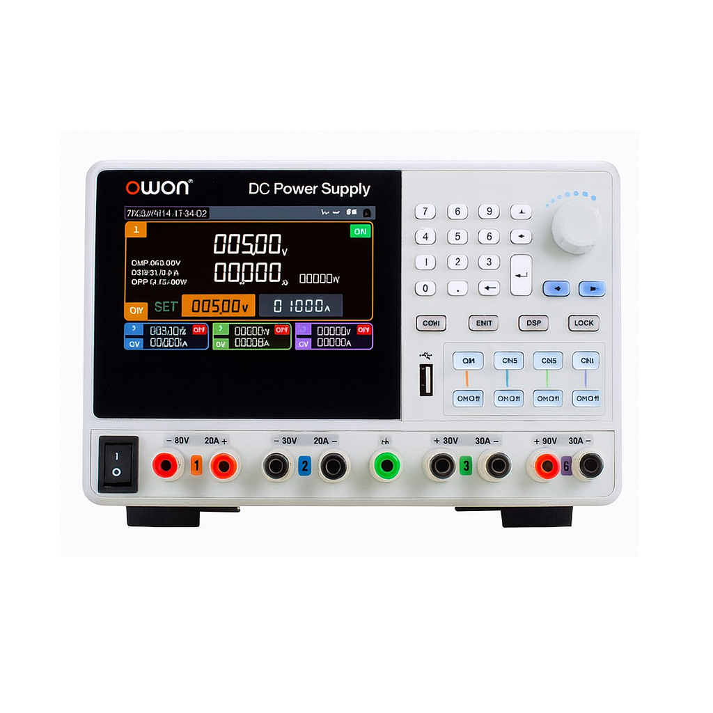 So sánh kỹ thuật nguồn DC OWON OWH8020Q-1000F và OWON P4603