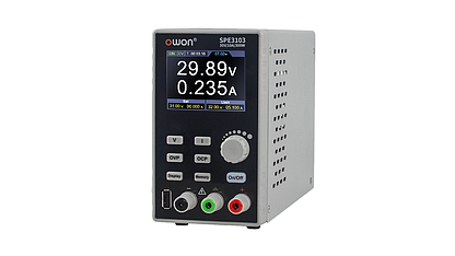 So sánh kỹ thuật bộ nguồn DC OWON SPE6102 và OWON P4305