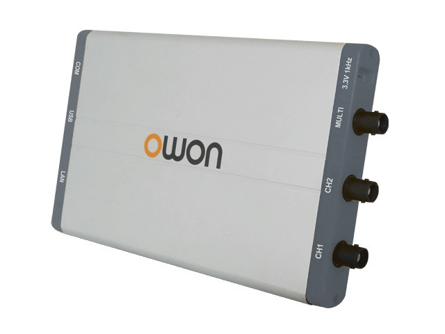 Đánh giá kỹ thuật máy hiện sóng PC OWON VDS2062 (60MHz, 2CH, 500Ms/s)