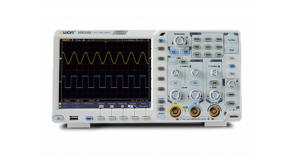 Đánh giá kỹ thuật máy hiện sóng số OWON XDS3202A (200MHz, 2 kênh +1)