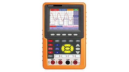 Đánh giá kỹ thuật máy hiện sóng số cầm tay OWON HDS4202M-N (200MHz, 2 Ch)