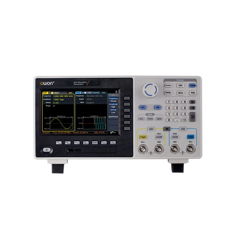 Đánh giá chuyên sâu về Máy phát xung OWON XDG2100 (100MHz; 2-CH)