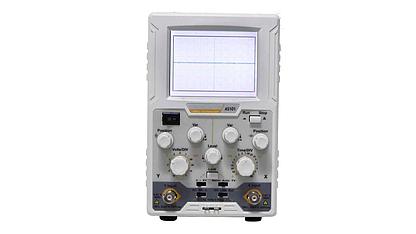 Đánh giá kỹ thuật máy hiện sóng tương tự OWON AS101 (10MHz, 100MS/s, 1 Kênh)