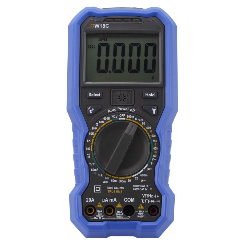 So sánh kỹ thuật: Đồng hồ vạn năng OWON OW18C và Máy hiện sóng cầm tay Owon HDS1021M