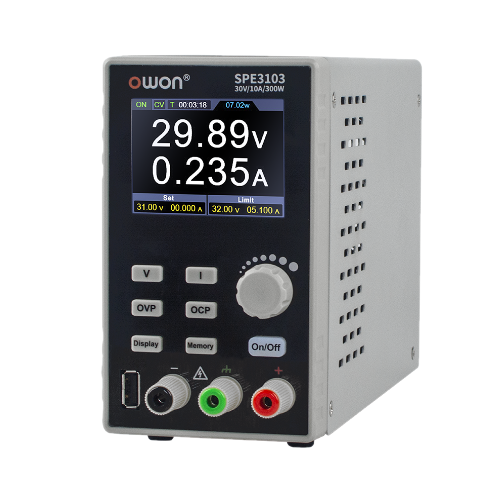 So sánh kỹ thuật bộ nguồn DC OWON SPE6102 và OWON P4305