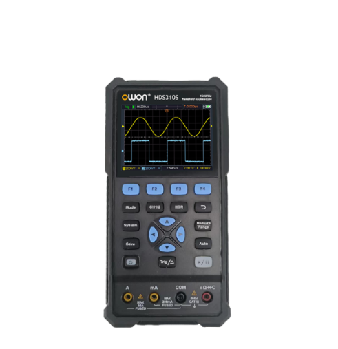 So sánh kỹ thuật máy hiện sóng cầm tay OWON HDS307S và HDS160