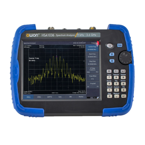 Đánh giá chuyên sâu máy phân tích phổ cầm tay OWON HSA015 (9kHz ~ 1.5GHz)