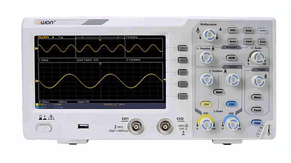 Đánh giá kỹ thuật máy hiện sóng số OWON SDS1102 (100Mhz, 2CH, 1GS/s)
