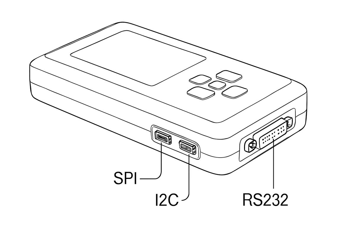 Đánh giá kỹ thuật: Tùy chọn giải mã SPI, I2C, RS232 cho dòng XDS của OWON