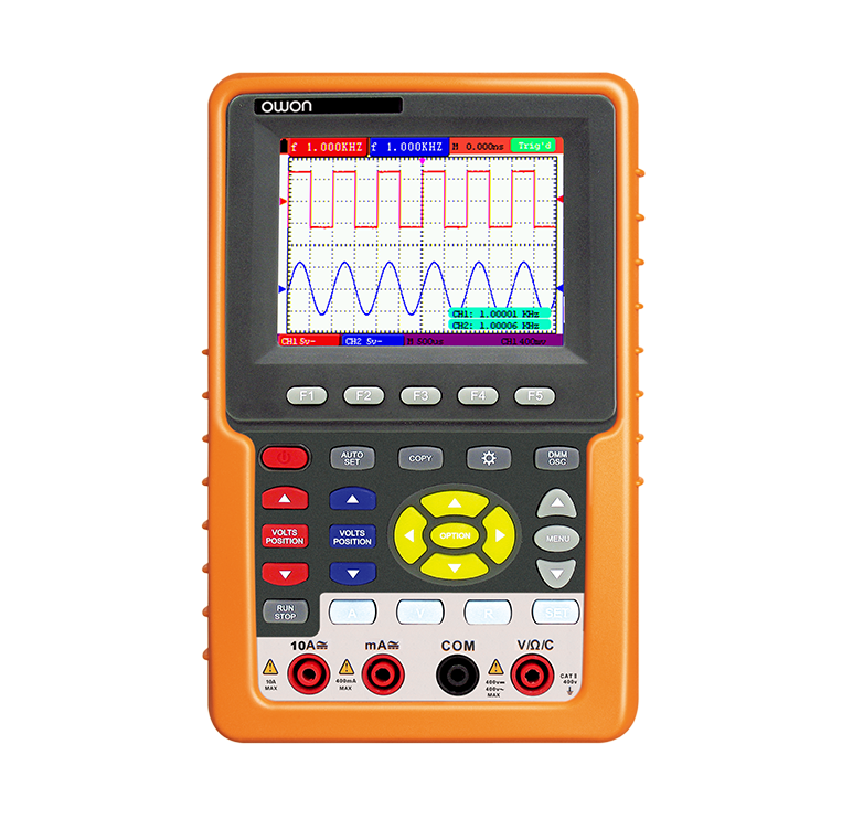 Đánh giá kỹ thuật máy hiện sóng cầm tay OWON HDS1021M-N