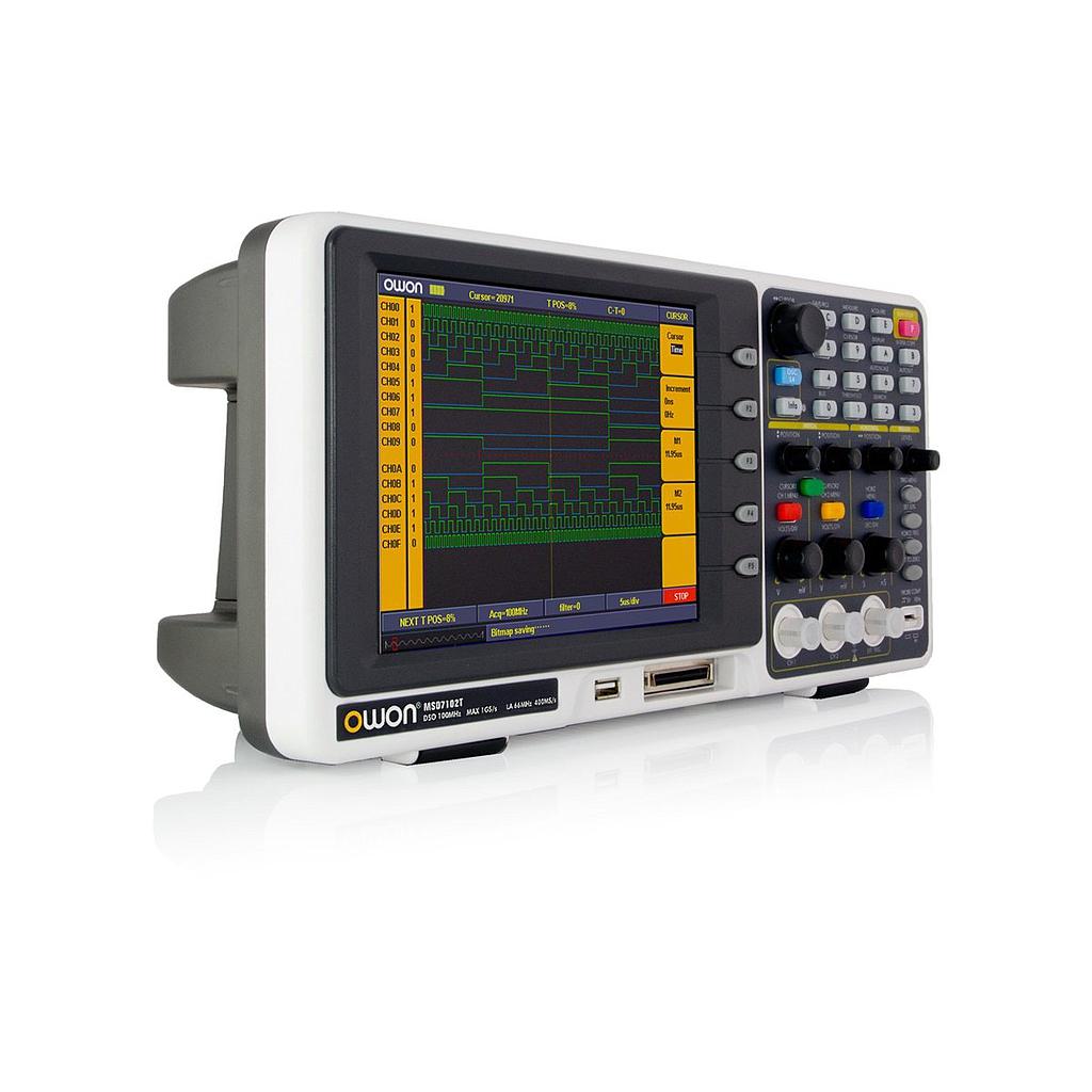 So sánh kỹ thuật máy hiện sóng số Owon MSO5022S và Owon HDS1021M