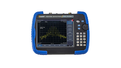 Đánh giá chuyên sâu máy phân tích phổ cầm tay OWON HSA015 (9kHz ~ 1.5GHz)