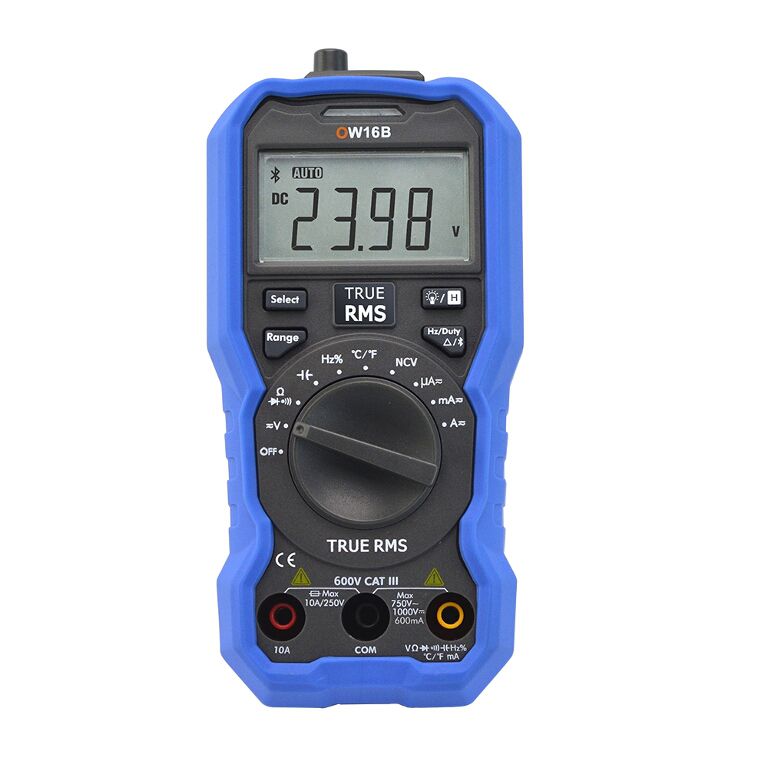 Đánh giá kỹ thuật đồng hồ vạn năng OWON OW16B: Độ chính xác và kết nối Bluetooth