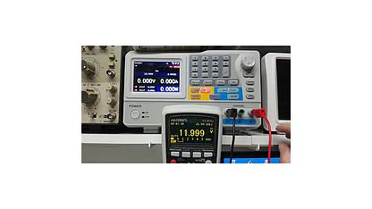 Đánh giá kỹ thuật: Hiệu chuẩn nguồn lập trình DC OWON