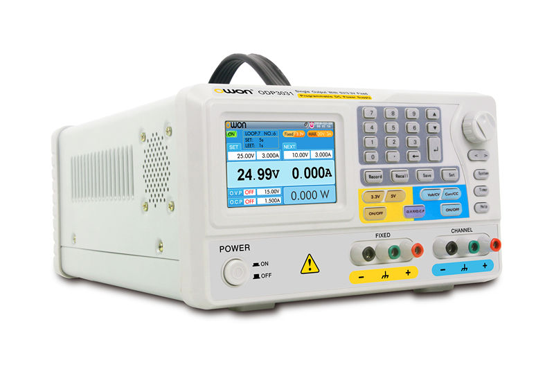 Đánh giá kỹ thuật nguồn lập trình OWON ODP3031 (30V/3A, 3.3/5V)