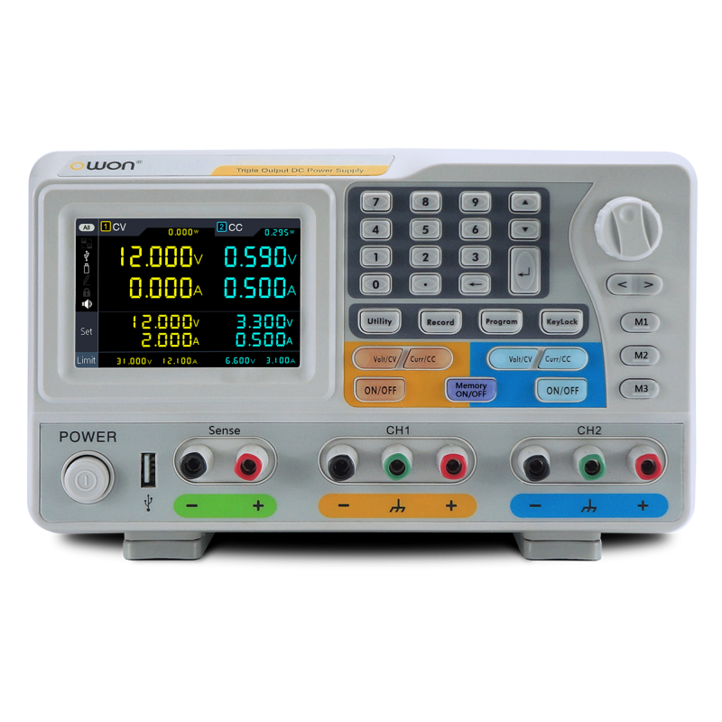 Đánh giá kỹ thuật nguồn 1 chiều DC OWON ODP3063 (30V, 6A)