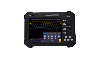 So sánh kỹ thuật sâu giữa Máy hiện sóng số OWON TAO3104 và Máy hiện sóng cầm tay Owon HDS1021M