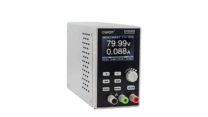 So sánh kỹ thuật giữa bộ nguồn DC OWON SPE8205 và OWON P4305