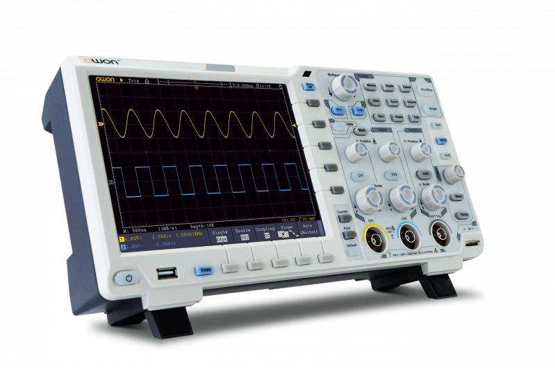 Đánh giá kỹ thuật máy hiện sóng số OWON XDS3102A (100MHz, 2 kênh)