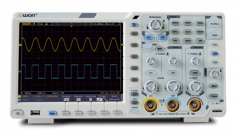 Đánh giá chuyên sâu máy hiện sóng số OWON XDS3202E: Giải pháp tối ưu cho kỹ sư và nhà quản lý kỹ thuật