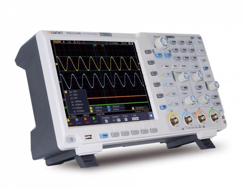 Đánh giá chuyên sâu máy hiện sóng số OWON XDS3104AE: Giải pháp tối ưu cho kỹ sư và nhà quyết định kỹ thuật