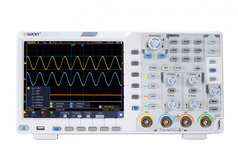 Đánh giá kỹ thuật máy hiện sóng số OWON SDS6062E: Giải pháp tối ưu cho kỹ sư và nhà quản lý kỹ thuật