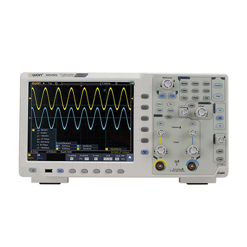Đánh giá chuyên sâu máy hiện sóng số OWON XDS4504 (500MHz, 4CH, 5GS/s)