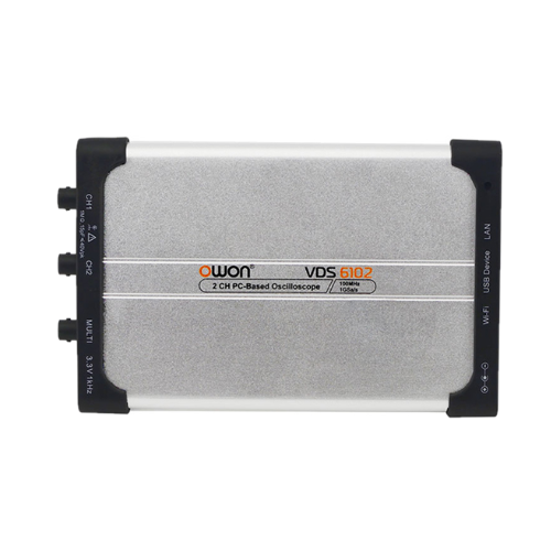 So sánh kỹ thuật sâu về máy hiện sóng PC OWON VDS6102 và VDS3104