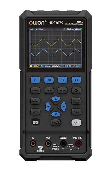Đánh giá kỹ thuật máy hiện sóng cầm tay OWON HDS310S