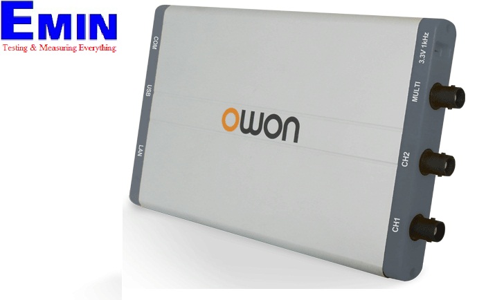 So sánh kỹ thuật sâu giữa Máy hiện sóng PC Owon VDS6102A và VDS2062